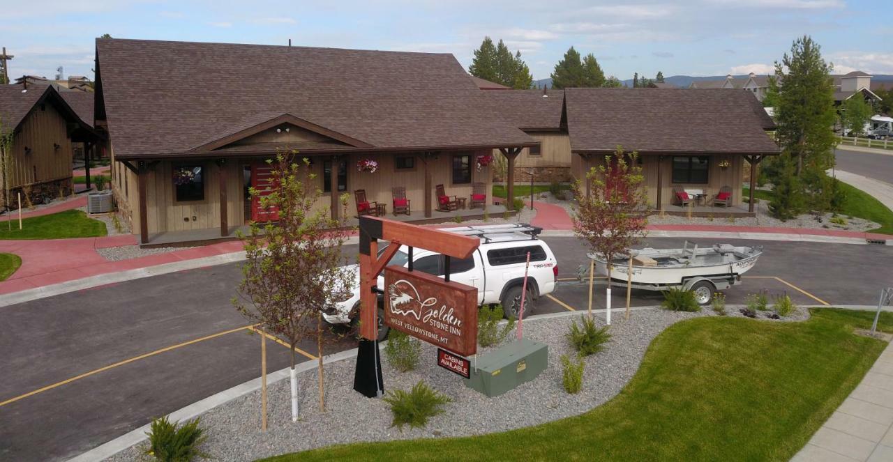 Golden Stone Inn West Yellowstone Extérieur photo